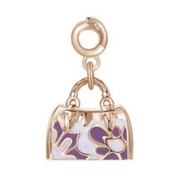 Charm Rosato Donna Storie in Argento Zirconia RZ032 - RZ032